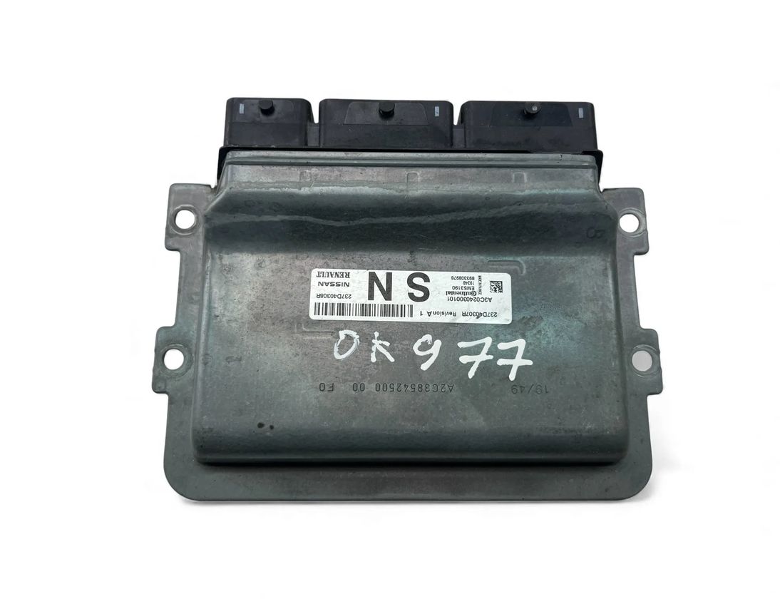 RENAULT Zoe 1 generation (2012-2023) Riadiaca jednotka motora 237D40307R,237D40308R 33094760