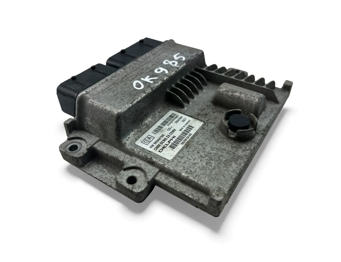 CITROËN C4 2 generation (2010-2024) Блок управления двигателем 9809447980,9820610180 33095269
