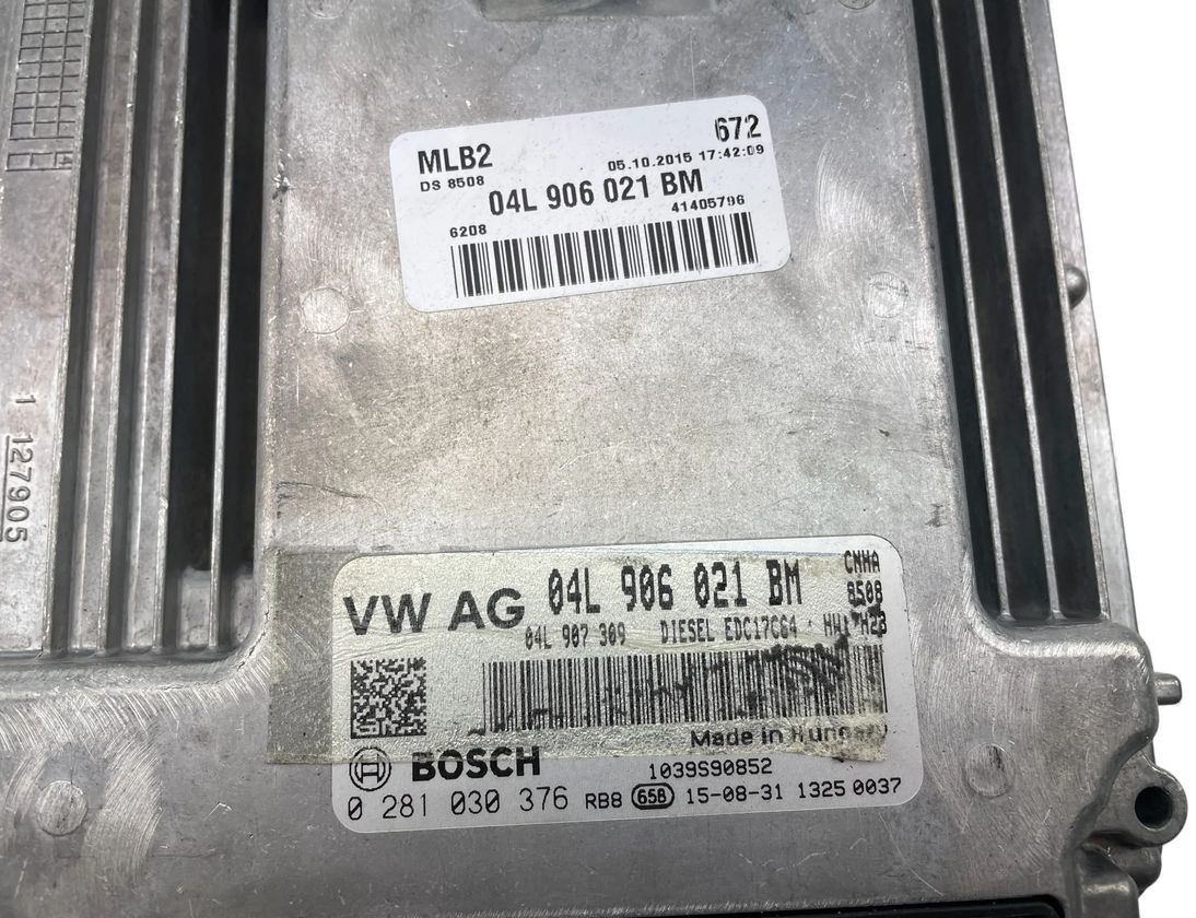 AUDI A4 B8/8K (2011-2016) Блок управления двигателем 04L906021BM,0281030376 33095870