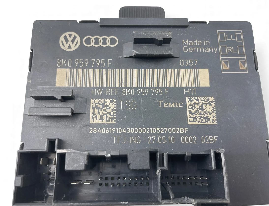 AUDI A4 B8/8K (2011-2016) Kontrolná jednotka 8K0959795F 33103441