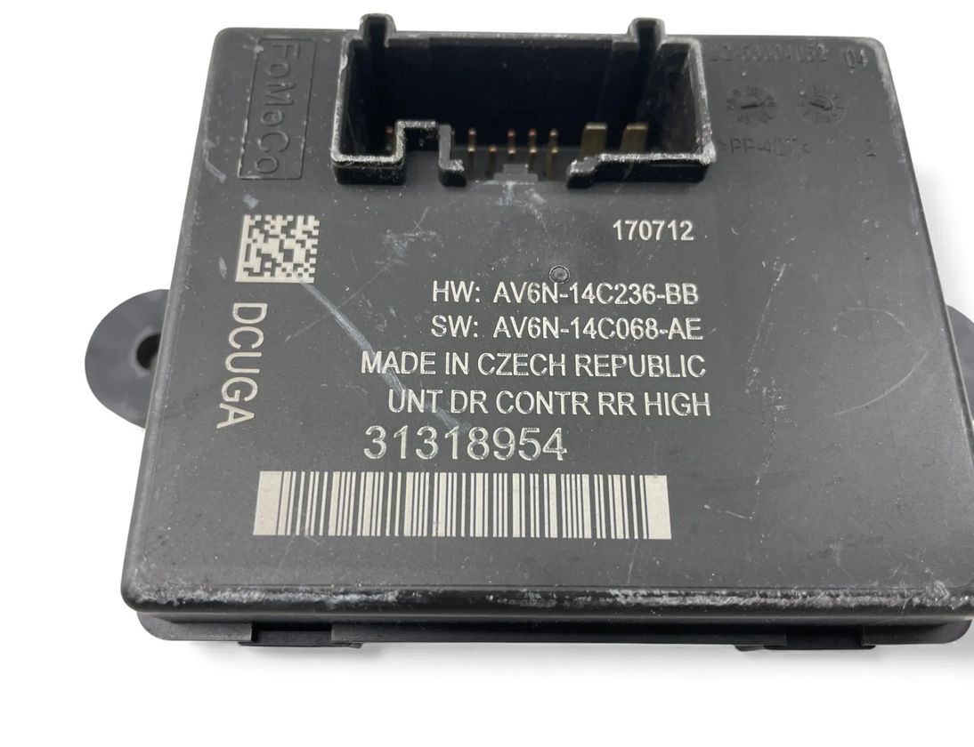 VOLVO V40 2 generation (2012-2020) Kontrolná jednotka 31343044 33103621