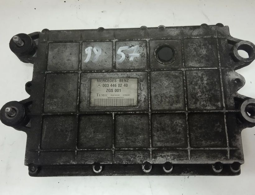 MERCEDES-BENZ ACTROS MP2 / MP3 (2002-present) W210 (1995-2002) Engine Control Unit 0034460240,0034460240,ZGS001,ZGS001,00401441A3,A0104474740,A0104474740 13837270