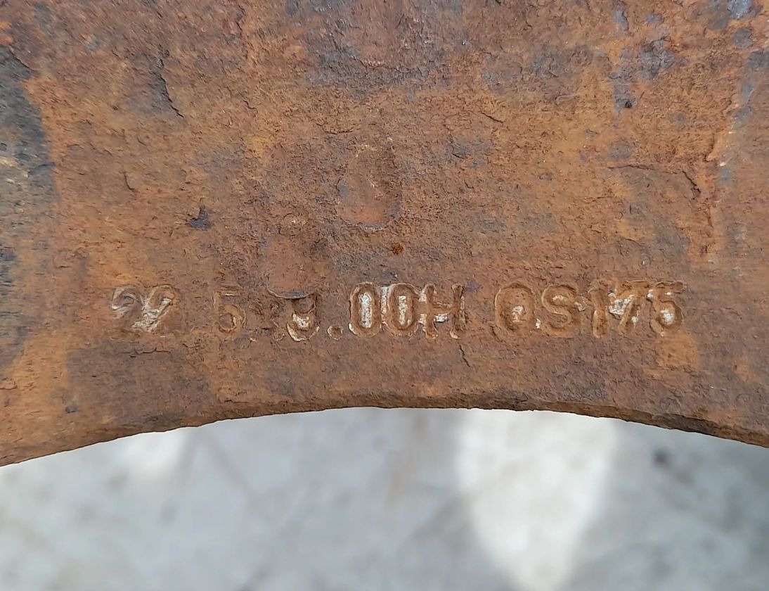 SCANIA L,P,G,R,S series (2016) 5 generation (2020-2023) Koleso R22.5x9Ø281,*10x335*,ET175,1413904 31540479