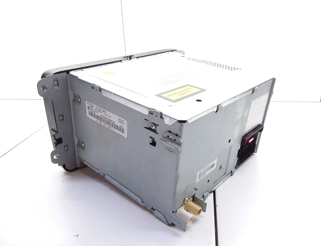 VOLKSWAGEN Passat B6 (2005-2010) Автомагнитола без навигации 9184386151,1k0035186p 10944171