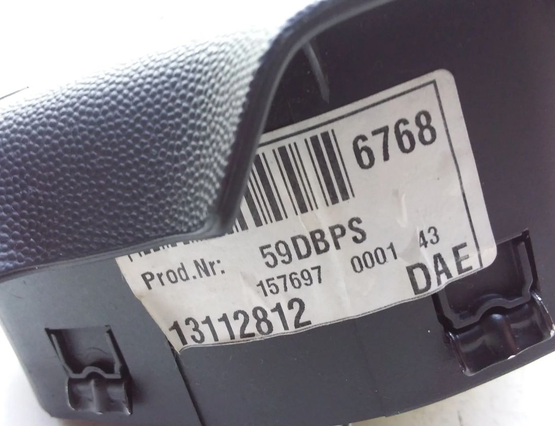 OPEL Signum C (2003-2008) Подушка безопасности руля 13112812 12237611