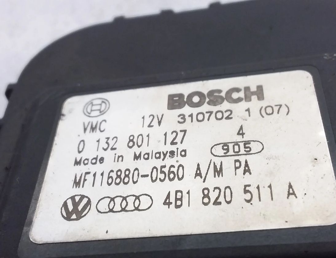 AUDI A6 C5/4B (1997-2004) Двигатель задвижки потока воздуха 4b1820511a,0132801127 14467474