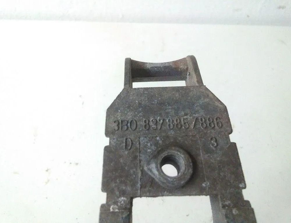 VOLKSWAGEN Passat B5 (1996-2005) Front Right Door Interior Handle Frame 3B0837885 20326783