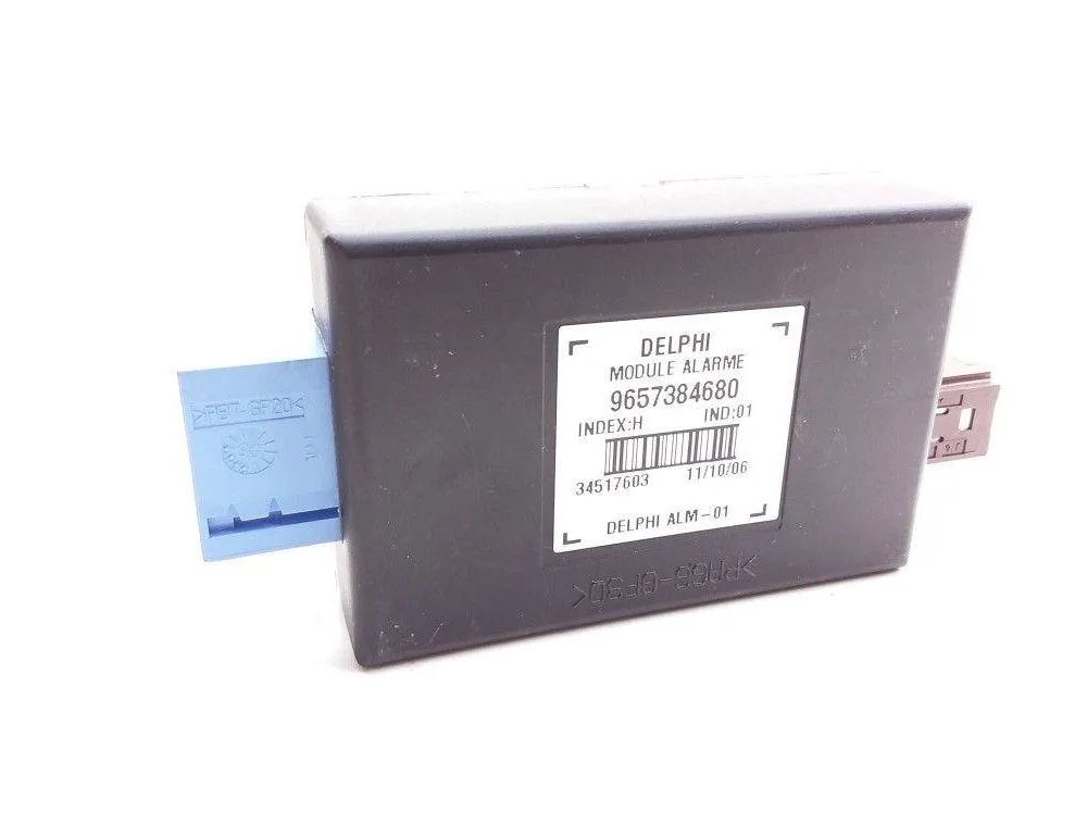 PEUGEOT 407 1 generation (2004-2010) Блок управления сигнализацией 9657384680 20331768