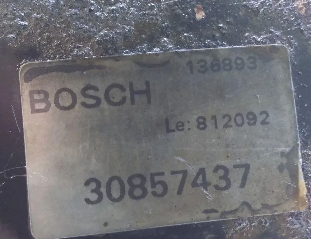 VOLVO V40 1 generation (1996-2004) Вакуумный усилитель тормозов 30857437 20338756