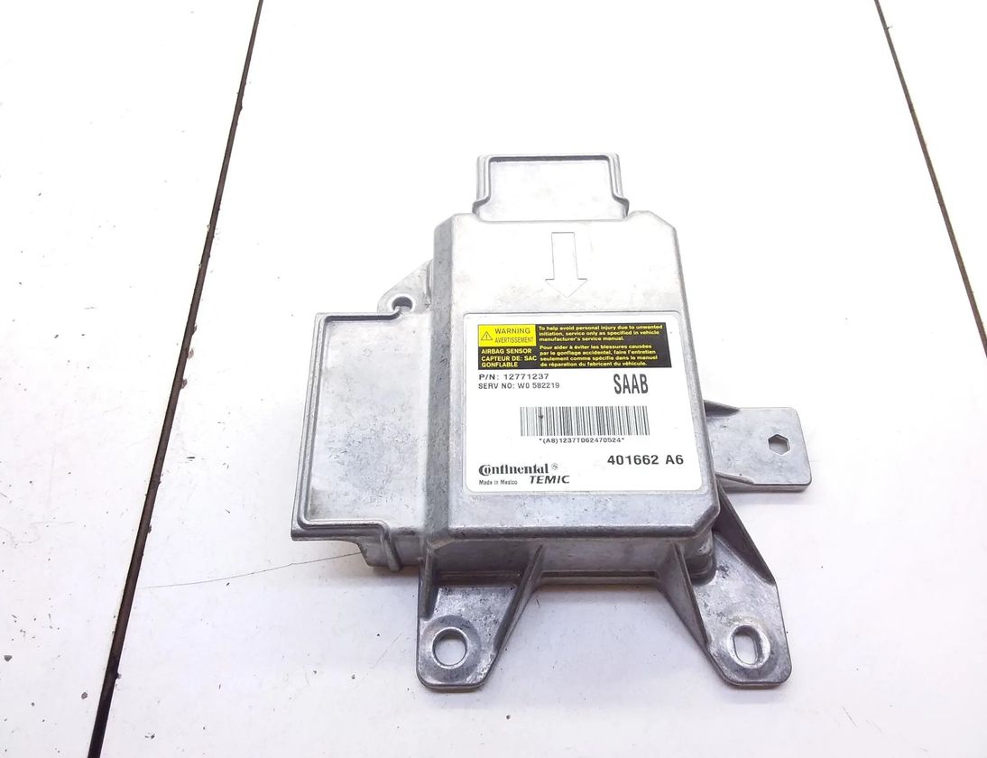 SAAB 9-3 2 generation (2002-2014) Блок SRS 12771237 20340056