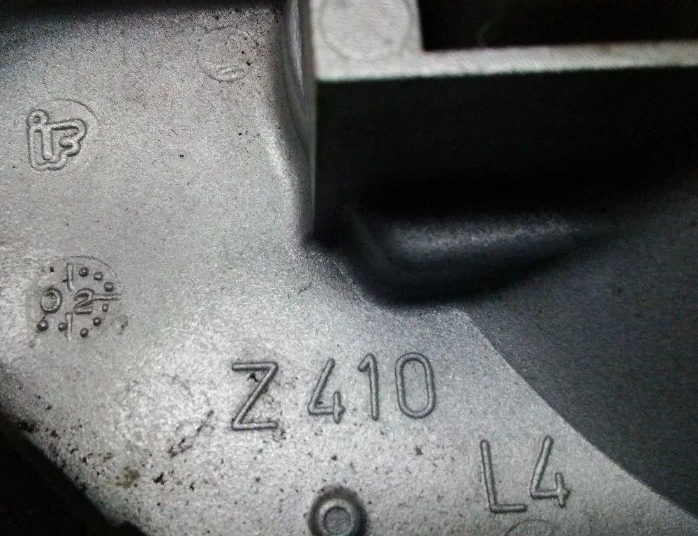 VOLVO S60 1 generation (2000-2009) Наружная ручка задней левой двери Z410 20368966