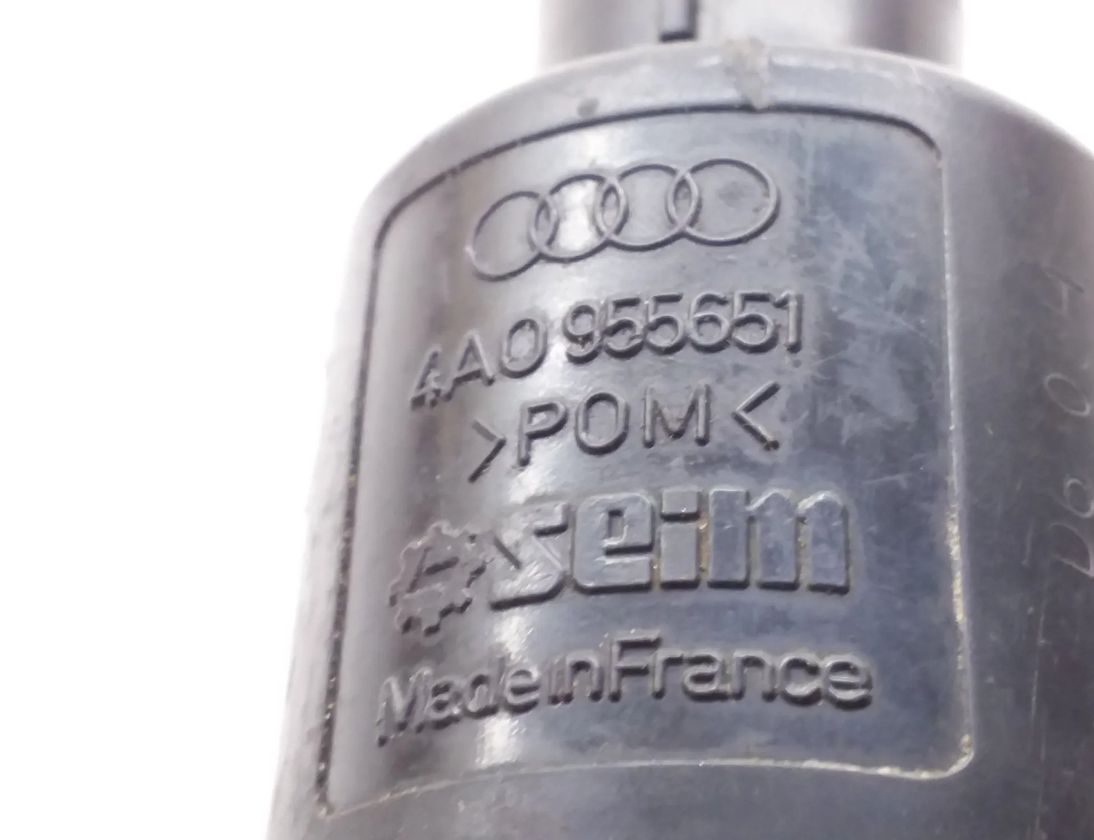 AUDI 100 4A/C4 (1990-1994) Motor nádrže na umývanie 4a0955651 20984462