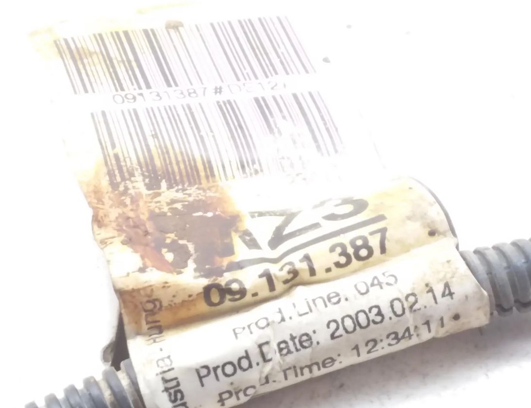 OPEL Astra G (1998-2009) Ostatné rozvody lom 09131387 23772309