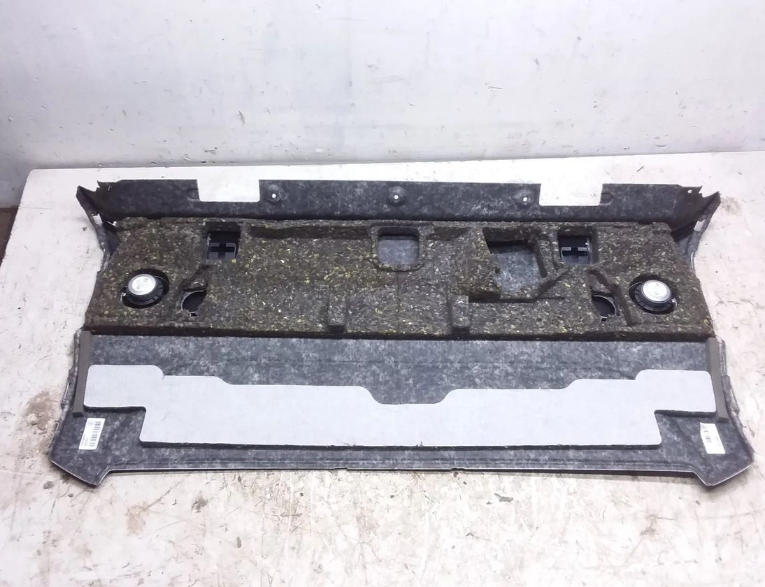 BMW 5 Series F10/F11 (2009-2017) Полка багажника задняя 54703014,65139395859,90010005308 24450852