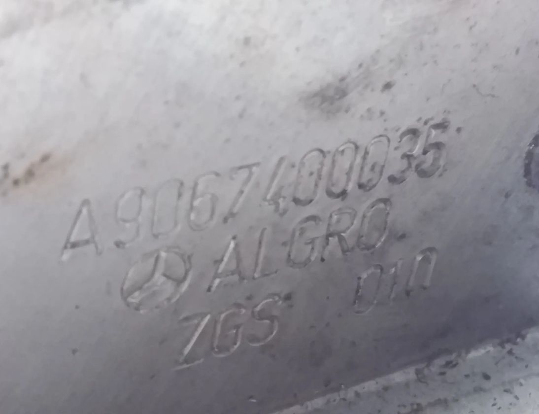 MERCEDES-BENZ Sprinter 2 generation (906) (2006-2018) Замок задней правой двери A9067400035 28052200