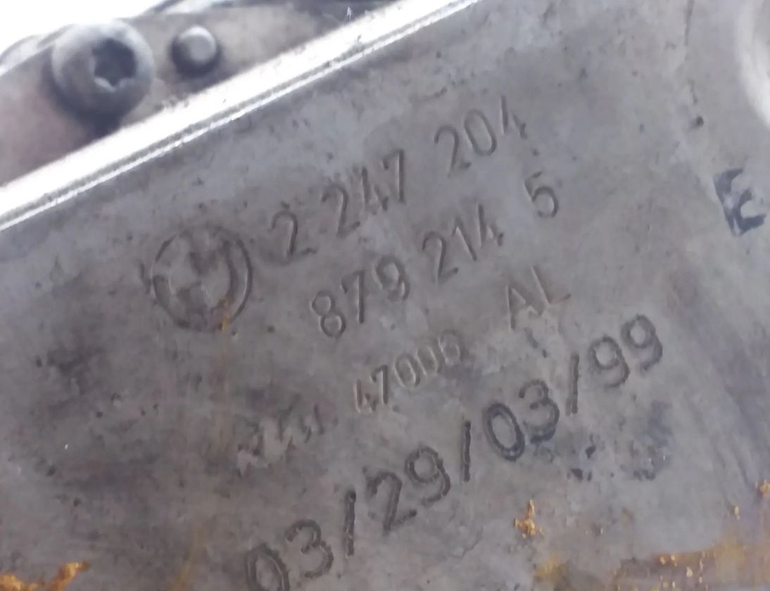 BMW 5 Series E39 (1995-2004) Масляный фильтр 2247204,8792145 28099085