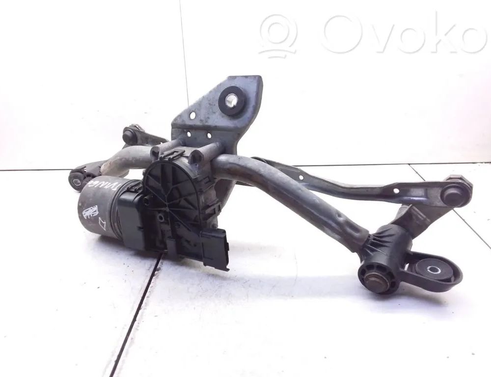 RENAULT Twingo 2 generation (2007-2014) Front Windshield Wiper Mechanism 8200364766F,0390241541 28112670