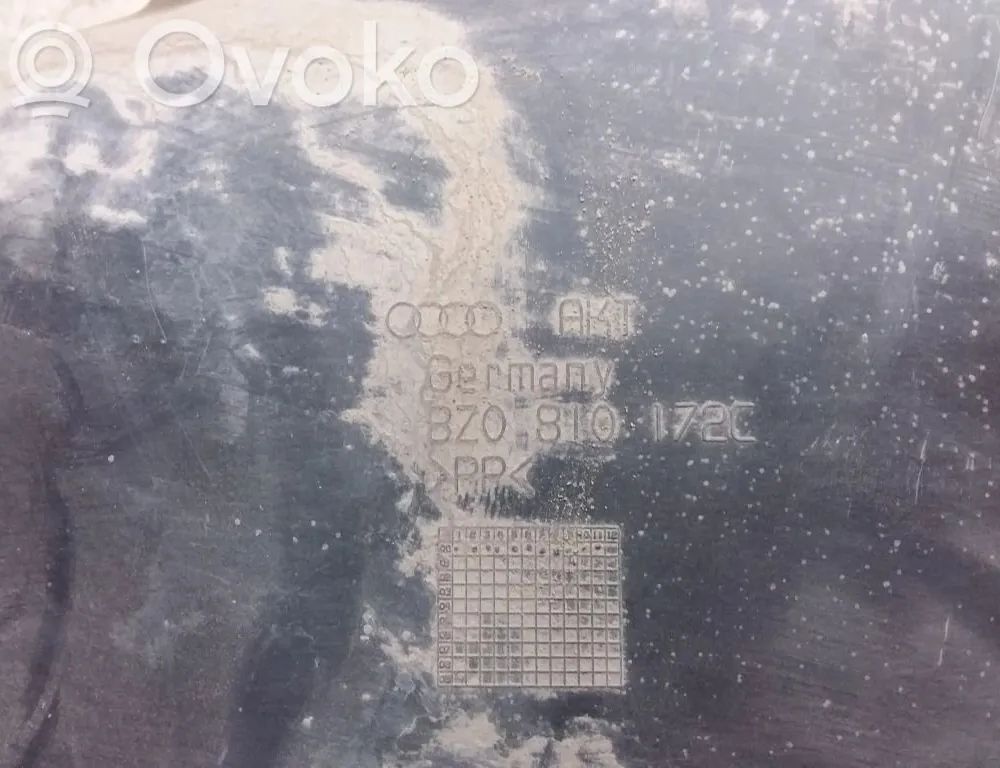 AUDI A2 8Z (1999-2005) Подкрыльник задний правый 8Z0810172C 28182599