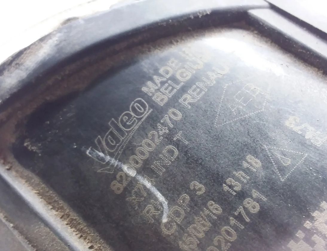 RENAULT Espace 4 generation (2002-2014) Противотуманка бампера передняя правая 8200002470,89201781 30828087