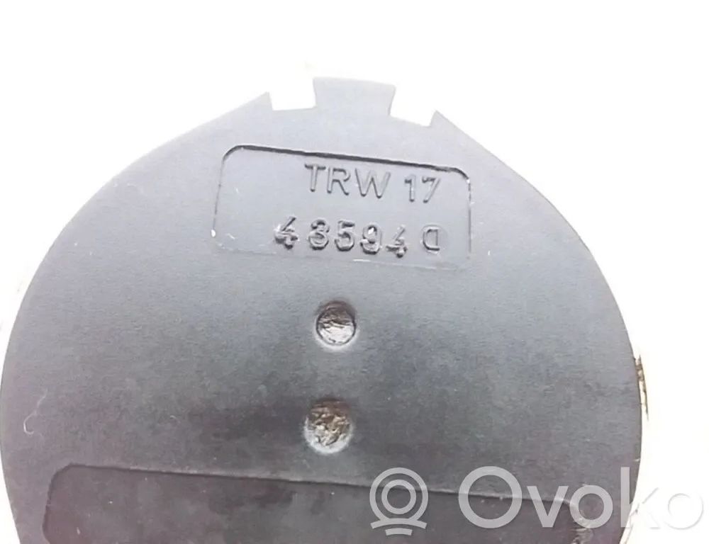 OPEL Zafira A (1999-2003) Ľavý zadný bezpečnostný pás 43594D 33058145