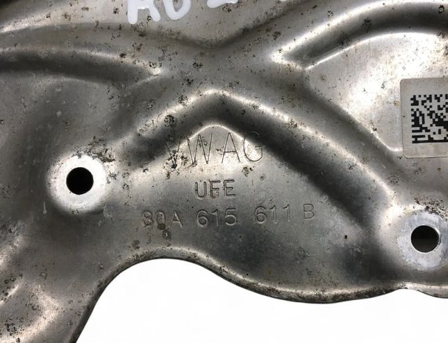 AUDI Q5 8R (2008-2017) Rear Left Brake Disc Protection 80A615611B 31877450