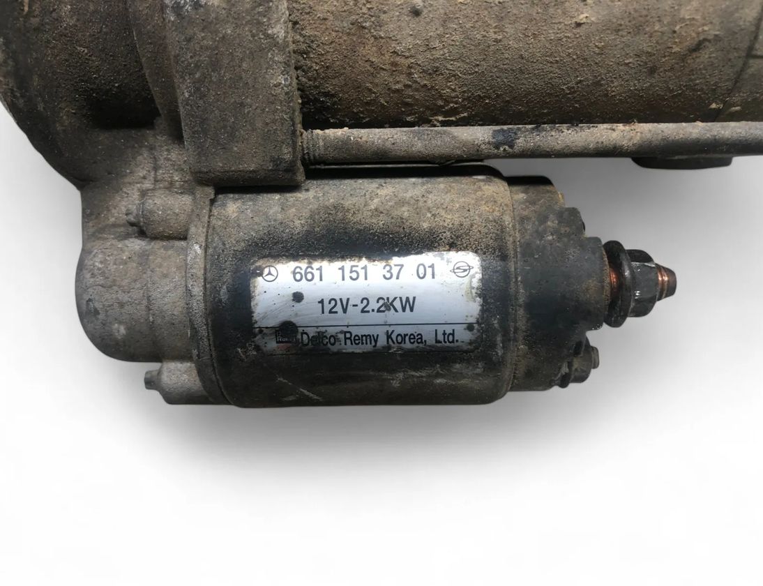 SSANGYONG Kyron 1 generation (2005-2015) Štartér 6611513701 31952063