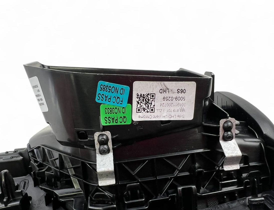 SKODA Scala 1 generation (2019-2023) Вентиляционные отверстия в приборной панели 655819701J 32851677