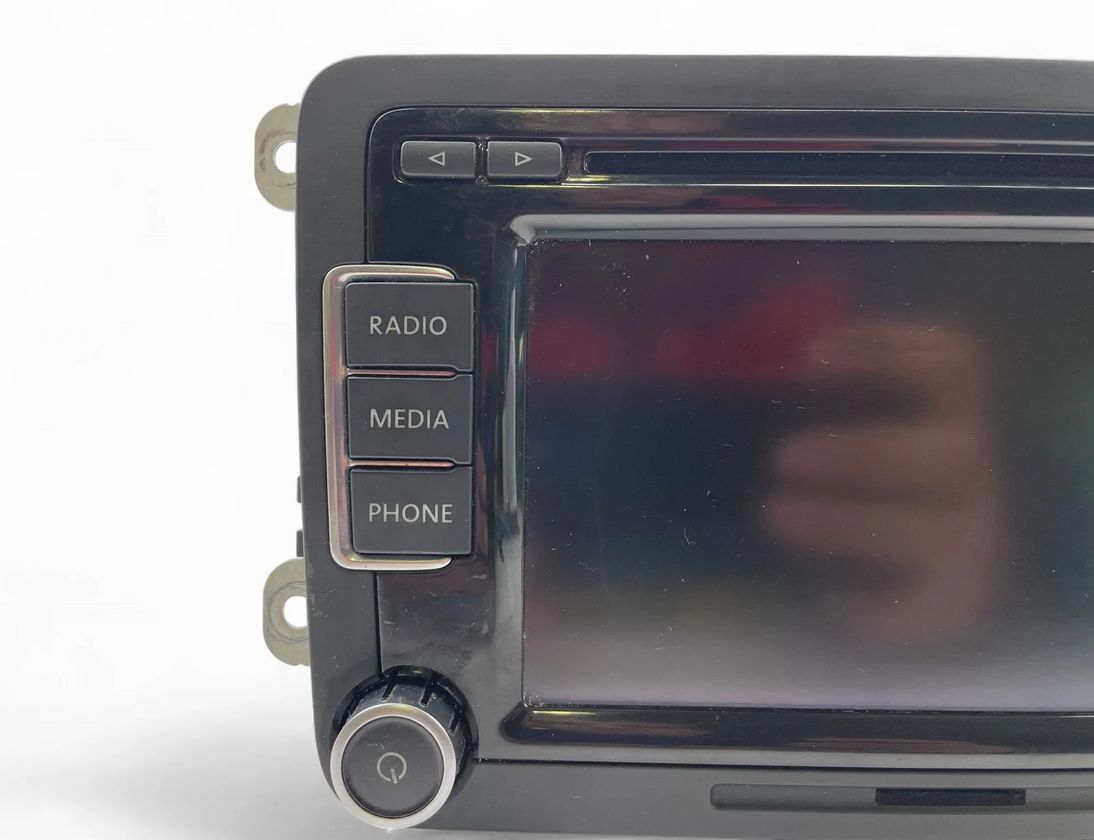 VOLKSWAGEN Golf 6 generation (2008-2015) Prehrávač hudby s GPS 3C8035195 32864904