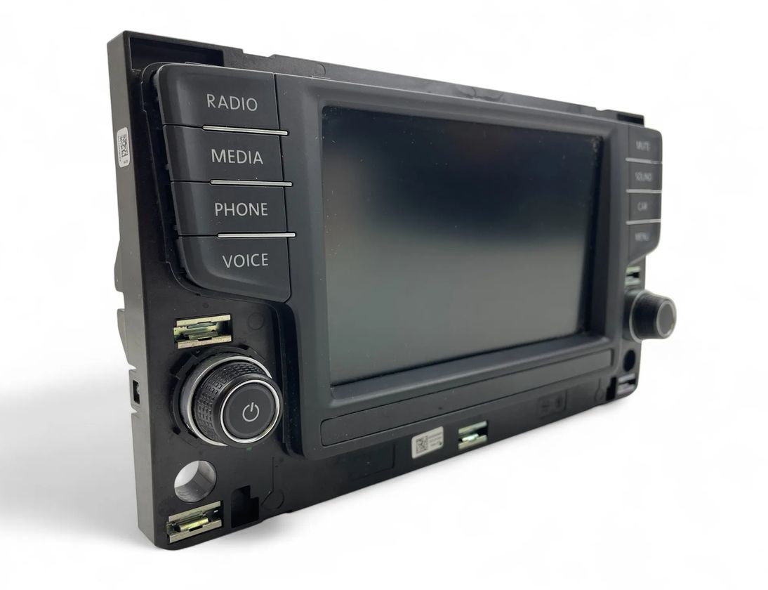 VOLKSWAGEN Golf Sportsvan 1 generation (2014-2019) Navigation Display 3G0919605B 32864907