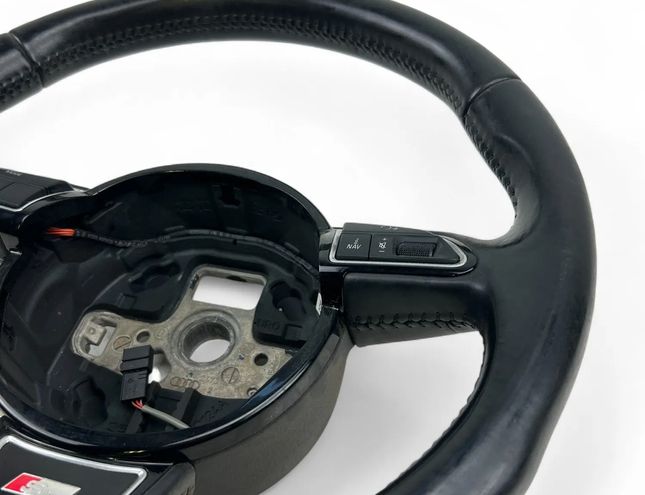 AUDI A5 8T (2007-2016) Steering Wheel 8K0419091BM 33043204