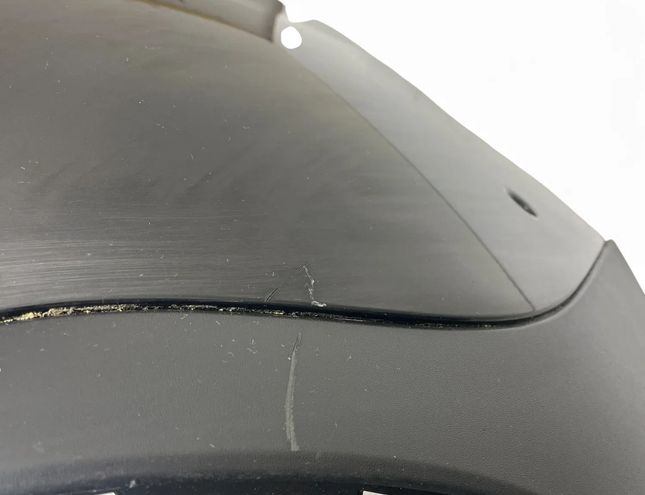 MERCEDES-BENZ EQC 1 generation (2018-2023) Zadný nárazník A2938851601 33064798