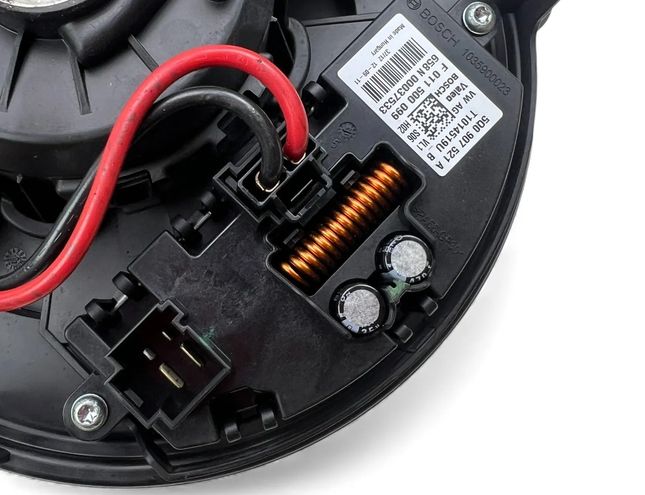 VOLKSWAGEN Golf 7 generation (2012-2024) Нагревательный вентиляторный моторчик салона 5Q1819021 33101122