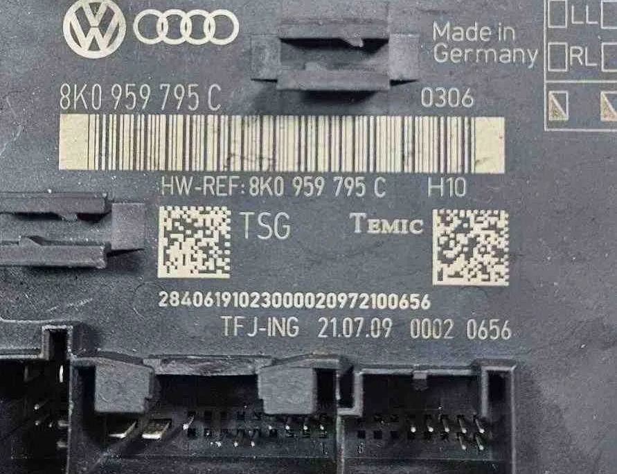AUDI A4 B7/8E (2004-2008) Блок управления дверей задние правые 8K0959795C 32638285