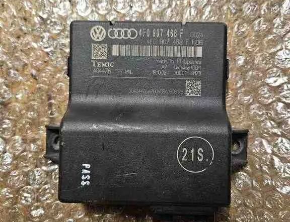 AUDI A6 C6/4F (2004-2011) Gateway блок 4F0907468F 32638940