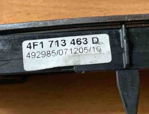 AUDI A6 C6/4F (2004-2011) Индикатор переключения передач 4F1713463D,492985025 32639511