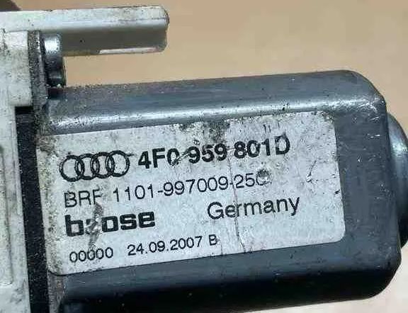 AUDI A6 C8/4K (2018-2024) Маторчик стеклоподъемника передней левой двери 4F0959801D,110199700925C 32639642