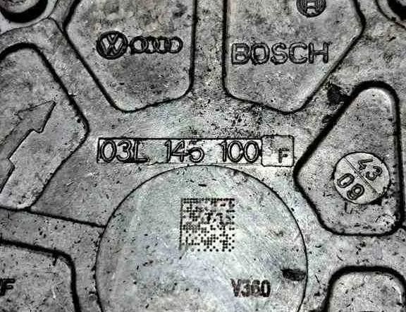 VOLKSWAGEN Passat B7 (2010-2015) Vacuum Pump 080110,03L145100 32640635