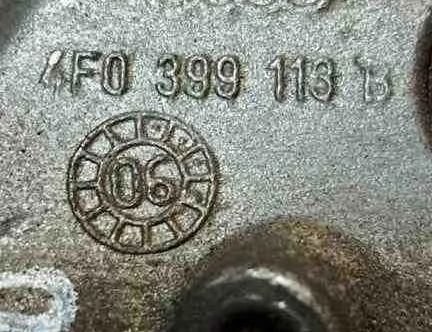 AUDI A6 C6/4F (2004-2011) Držiak na montáž prevodovky 4F0399113B 32642554