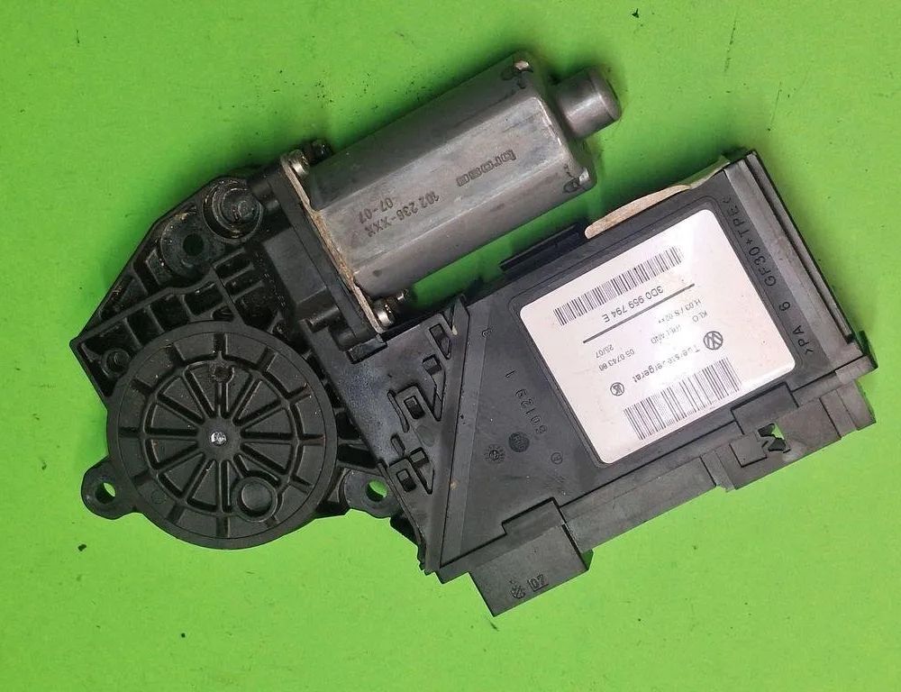 VOLKSWAGEN Touareg 1 generation (2002-2010) Motor ovládania okna ľavých zadných dverí 3D0959794E,43860302 31625594