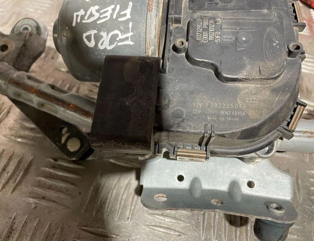 FORD Fiesta 6 generation (2008-2020) Front Windshield Wiper Mechanism 1397225046,97025340,039949800,1902101238,1137329022 32186821