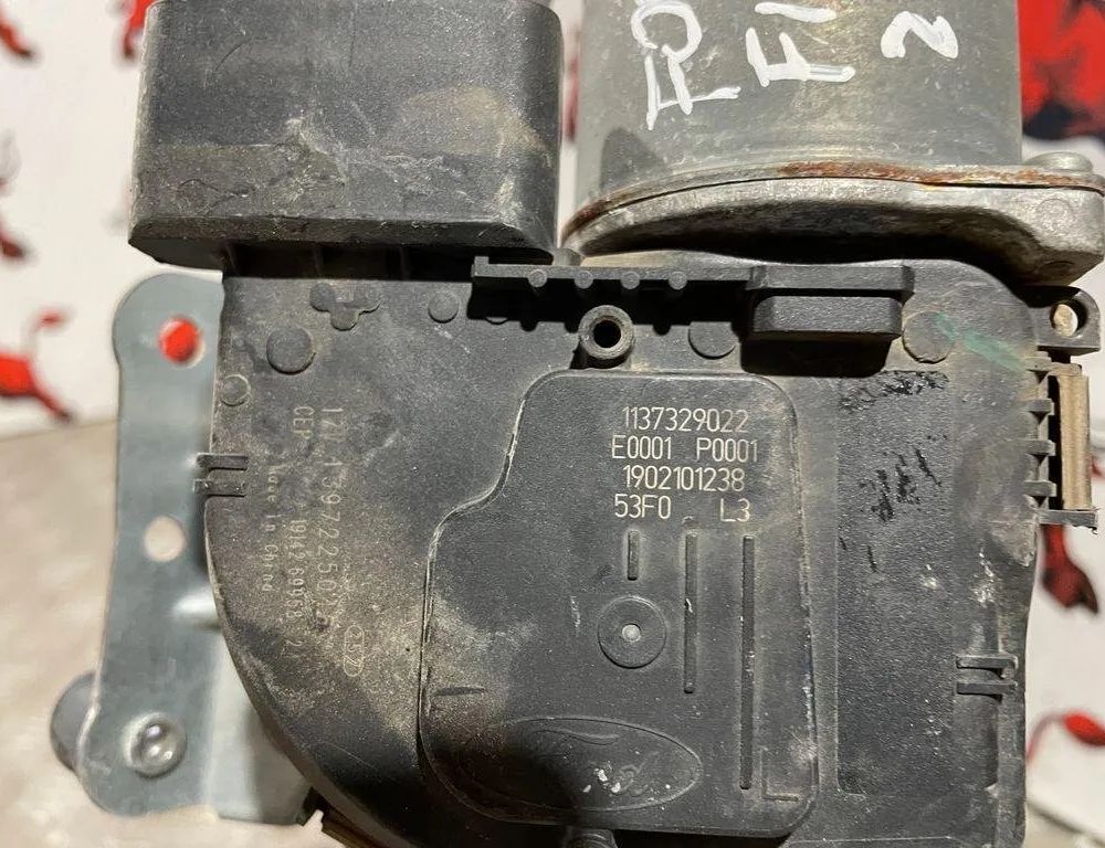 FORD Fiesta 6 generation (2008-2020) Front Windshield Wiper Mechanism 1397225046,97025340,039949800,1902101238,1137329022 32186821