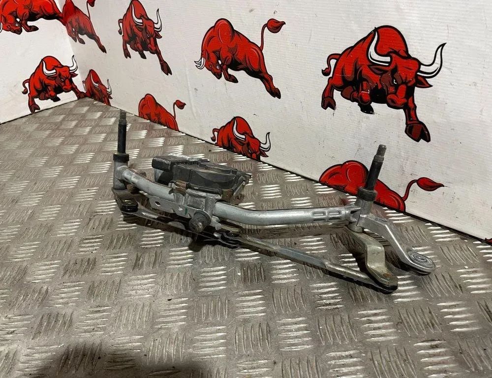 FORD Fiesta 6 generation (2008-2020) Front Windshield Wiper Mechanism 1397225046,97025340,039949800,1902101238,1137329022 32186821