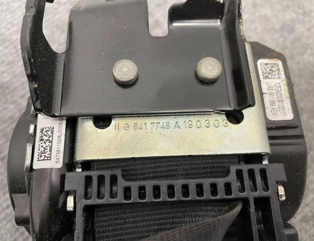 FORD Kuga 3 generation (2019-2023) Ремень безопасности задний левый AEW,0589P1000277,G417748,642936100C,S611B69,LV4B,A190303 32188382