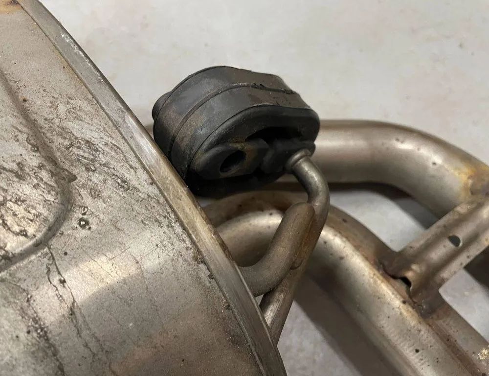 HYUNDAI Tucson 4 generation (2020-2023) Exhaust 32194989