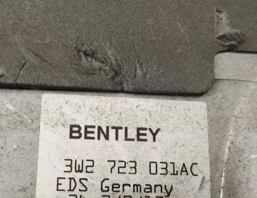 BENTLEY Continental W213/S213/C238/A238 (2016-2024) Držiak brzdového pedálu 3W2723031AC 32196489