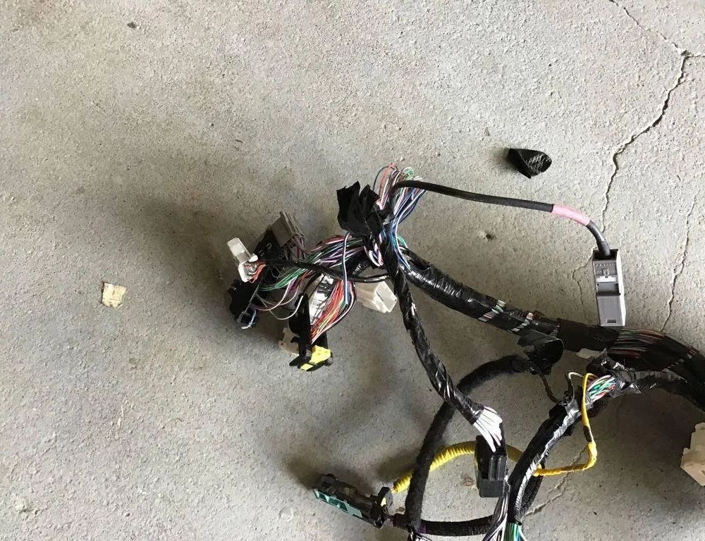 LEXUS LX 3 generation (2007-2024) Cable Harness 32204143