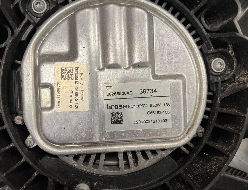 DODGE Ram 4 generation (2008-2023) Air Con Radiator 68312697AC,68268592AE,68268606AC 32204749