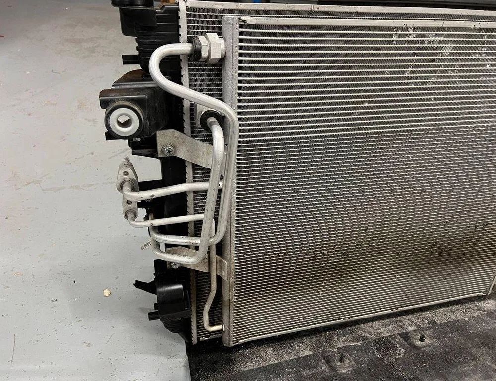 DODGE Ram 4 generation (2008-2023) Air Con Radiator 68312697AC,68268592AE,68268606AC 32204749