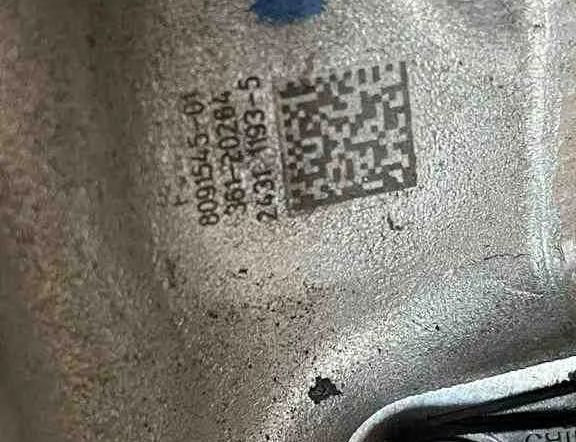 BMW X3 G01 (2017-2024) Zadný ľavý náboj kolesa 0265007376,8092077,8091545 32601007