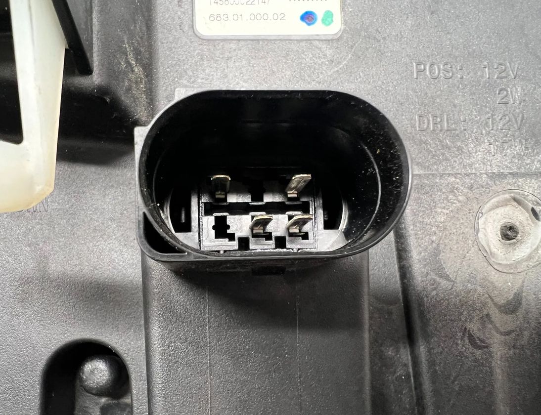 BMW R1250 (2019-2023) Predné svetlo reflektora 8565406 32996066